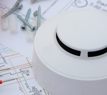Smoke Detector 360x320
