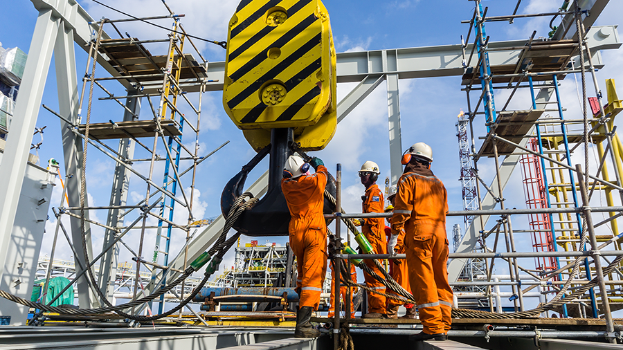 Safety rigging