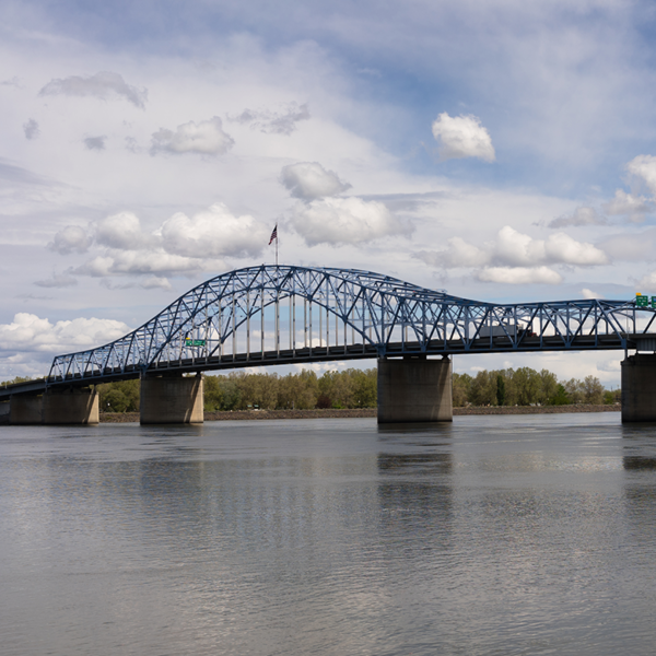 Pioneer Memorial Bridge main
