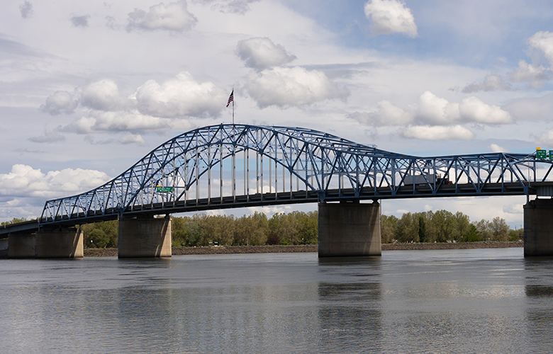 Pioneer Memorial Bridge main