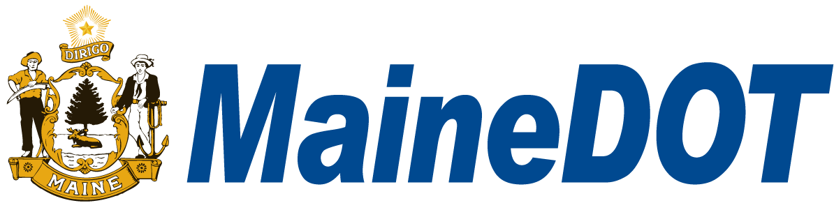 Maine Department of Transportation logo
