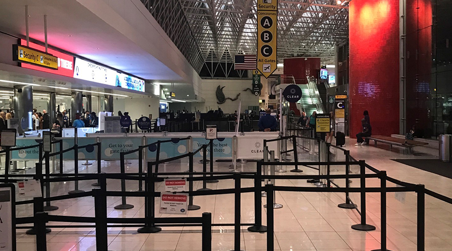 BWI RTR Relocation Infrastructure