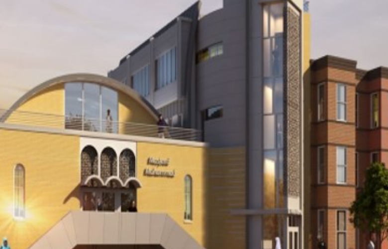 Masjid Muhammad National Mosque main