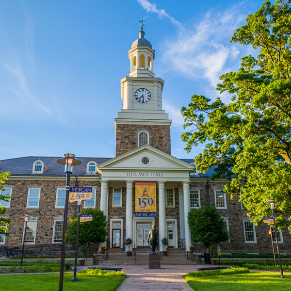Morgan State University main 600x600