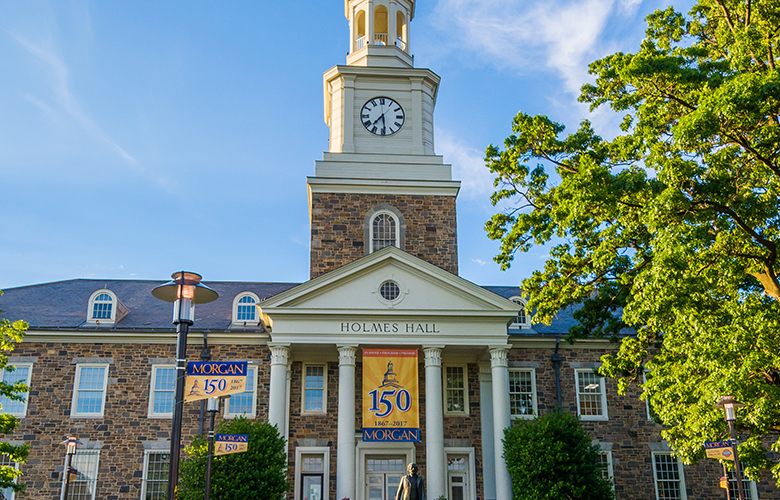 Morgan State University main