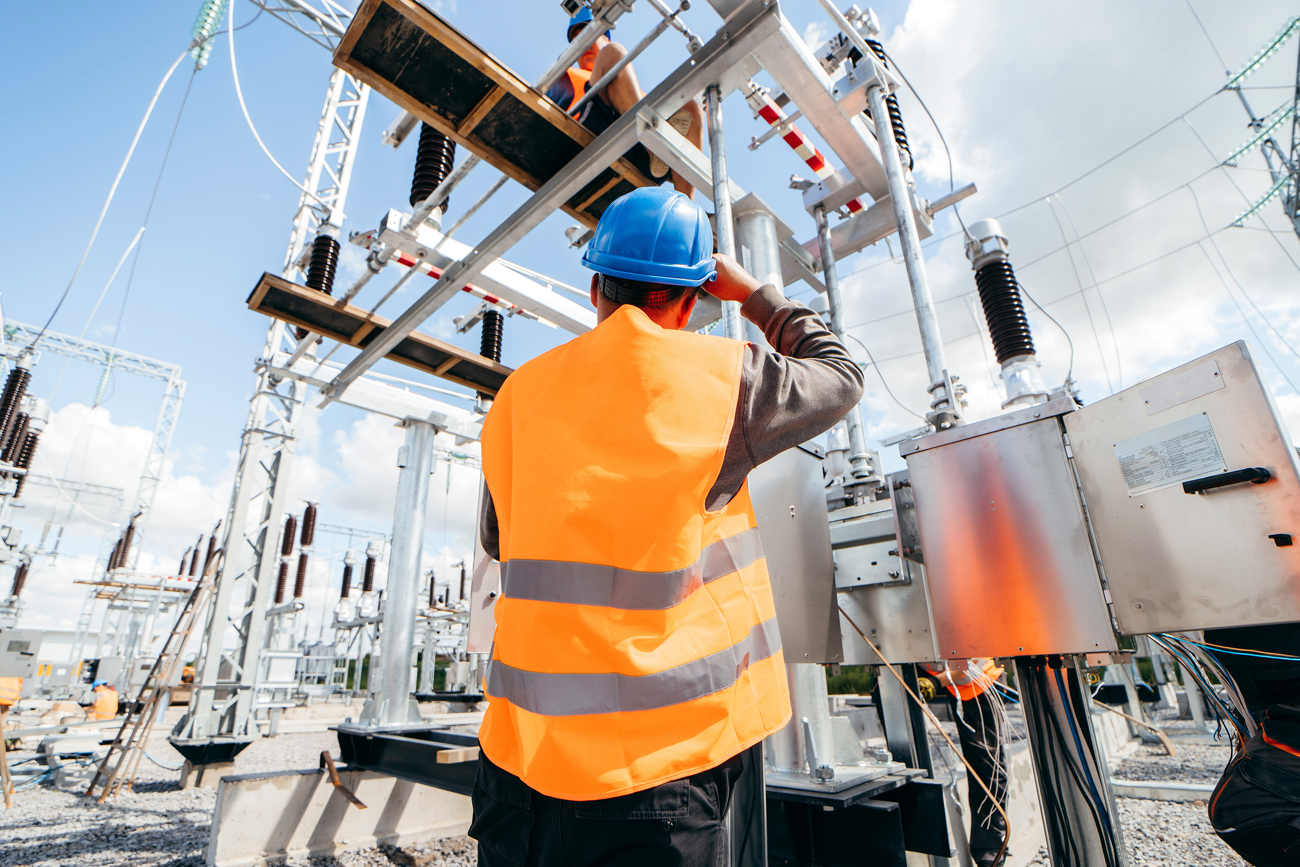 AMG energy substation