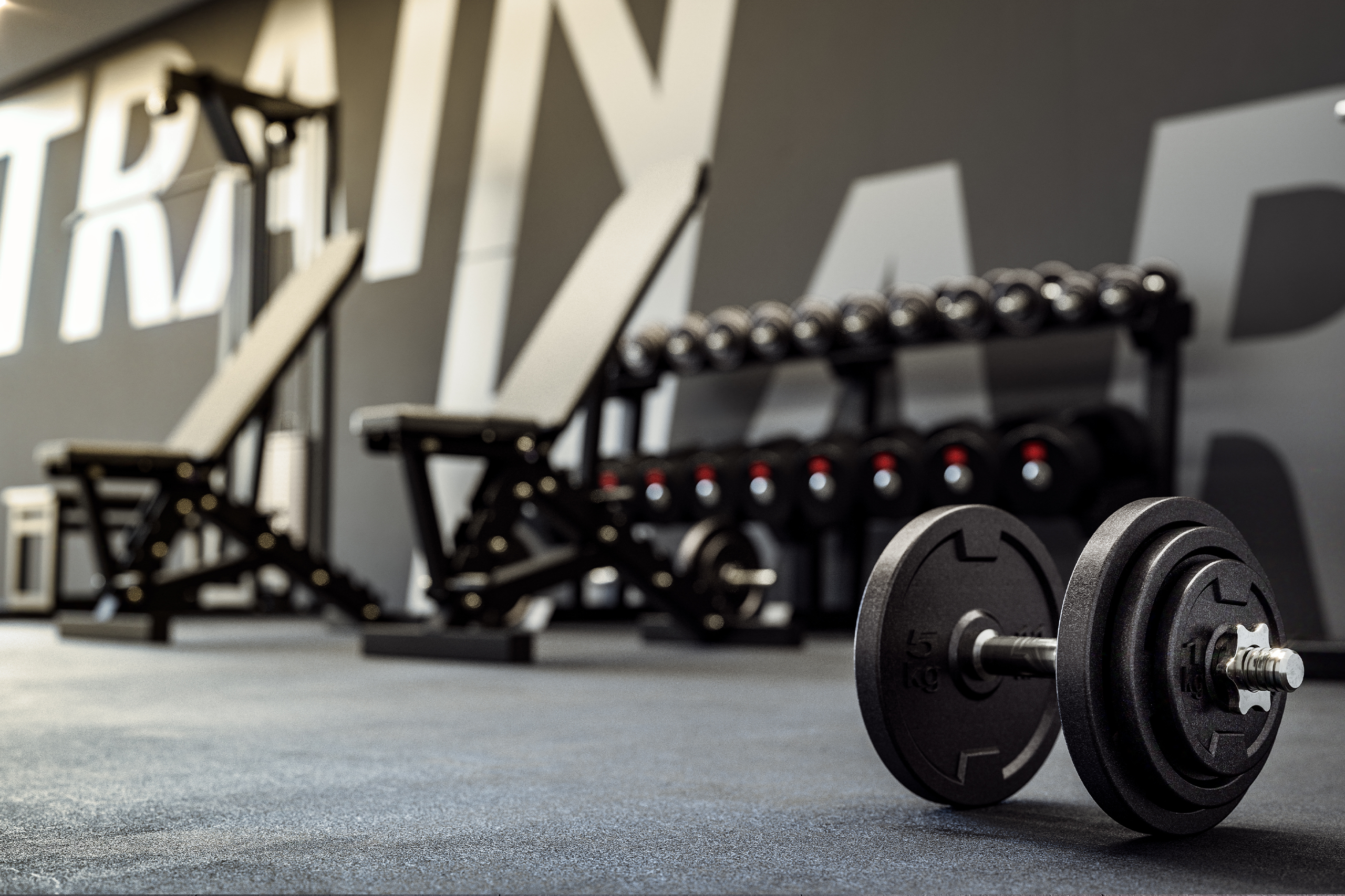 AMG se trainingfacility