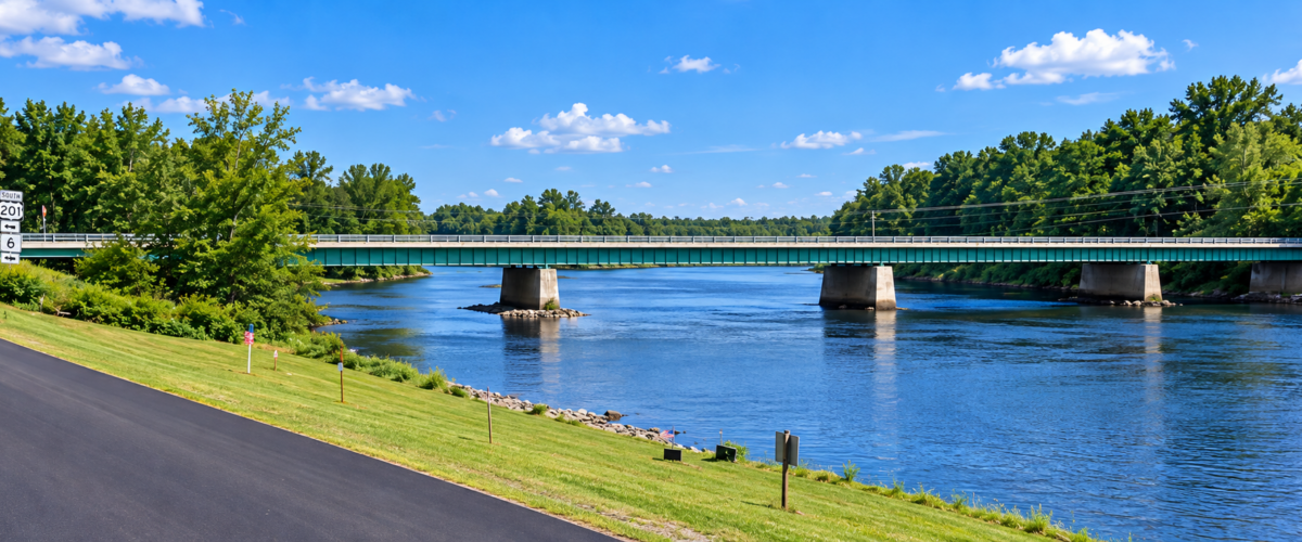 Embden Solon Bridge